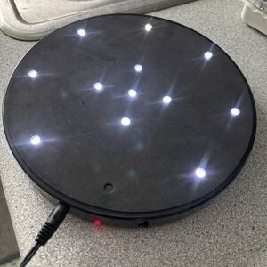 Acolyte E-Luminator 8” LED Light Base With Adapter Model LBW8-19500 *Read*